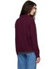 ANINE BING ANINE BING Burgundy Lee Polo - 3