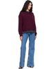 ANINE BING ANINE BING Burgundy Lee Polo - 4
