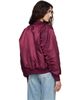 ANINE BING ANINE BING Burgundy Leon Bomber Jacket - 3