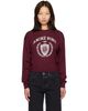 ANINE BING ANINE BING Burgundy Mia Sweater - 1