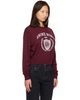 ANINE BING ANINE BING Burgundy Mia Sweater - 2