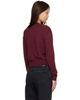 ANINE BING ANINE BING Burgundy Mia Sweater - 3