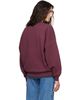 ANINE BING ANINE BING Burgundy Miles Oversized Letterman Sweatshirt - 3