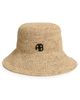 ANINE BING ANINE BING Cabana Bucket Hat Natural One - 1