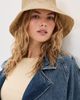 ANINE BING ANINE BING Cabana Bucket Hat Natural One - 3