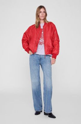 ANINE BING ANINE BING Cade Collegiate Tee