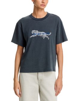 Anine Bing Anine Bing Cade Leopard Graphic Tee
