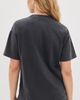 ANINE BING ANINE BING Cade Leopard Tee Washed Black - 3