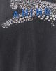 ANINE BING ANINE BING Cade Leopard Tee Washed Black - 6