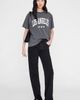 ANINE BING ANINE BING Cade Los Angeles University Tee - 1