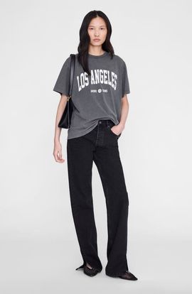 ANINE BING ANINE BING Cade Los Angeles University Tee