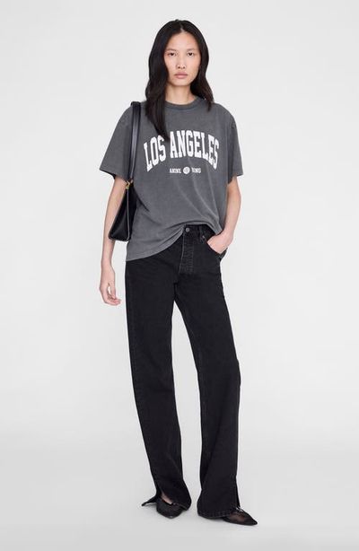 ANINE BING ANINE BING Cade Los Angeles University Tee