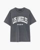 ANINE BING ANINE BING Cade Los Angeles University Tee - 3