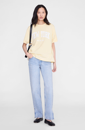 ANINE BING ANINE BING Cade New York University Tee