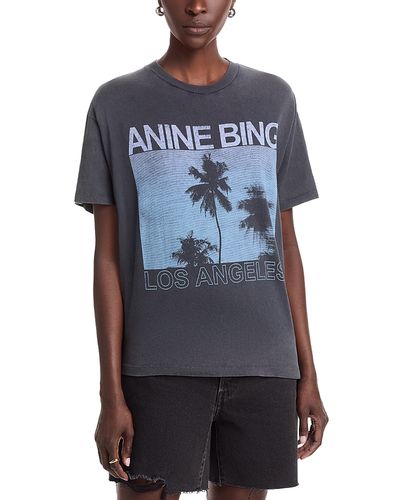 Anine Bing Anine Bing Cade Palms Tee