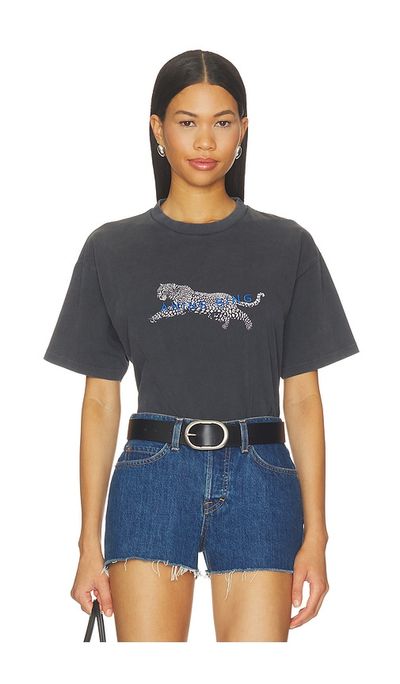 ANINE BING ANINE BING Cade Tee Leopard