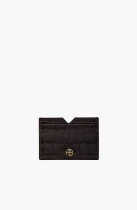 ANINE BING ANINE BING Calli Embossed Card Holder