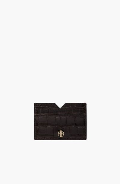 ANINE BING ANINE BING Calli Embossed Card Holder
