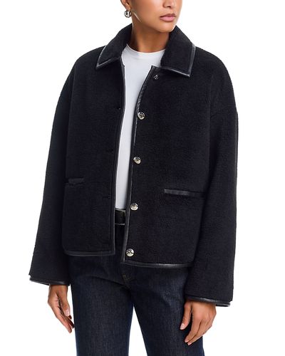 Anine Bing Anine Bing Camden Button Front Jacket