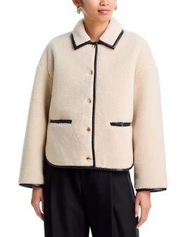 Anine Bing Anine Bing Camden Teddy Jacket