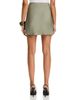 Anine Bing Anine Bing Chrisly Silk Mini Skirt - 3