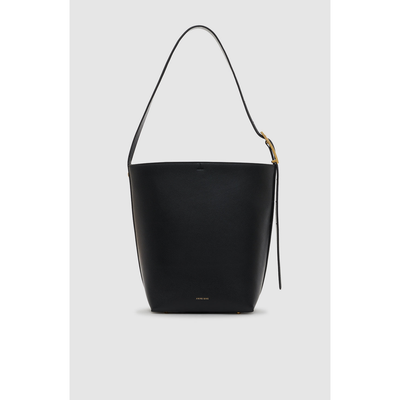 ANINE BING ANINE BING Elly Bucket Bag Grained Leather