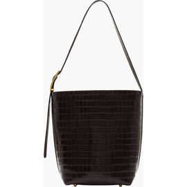 ANINE BING ANINE BING Elly Embossed Bucket Bag