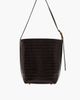 ANINE BING ANINE BING Elly Embossed Bucket Bag - 3