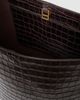 ANINE BING ANINE BING Elly Embossed Bucket Bag - 4