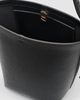 ANINE BING ANINE BING Elly Medium Grained Leather Bucket Bag - 4