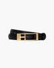 ANINE BING ANINE BING Elly Smooth Leather Belt - 3