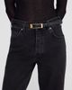 ANINE BING ANINE BING Elly Smooth Leather Belt - 4