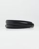 ANINE BING ANINE BING Elly Smooth Leather Belt Black - 4