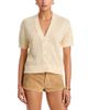Anine Bing Anine Bing Flynne Openwork Cardigan - 1