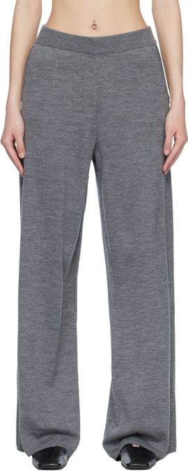 ANINE BING ANINE BING Gray Adley Lounge Pants