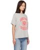 ANINE BING ANINE BING Gray Cade Collegiate T-shirt - 2
