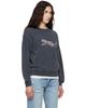 ANINE BING ANINE BING Gray Spencer Leopard Sweatshirt - 2