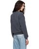 ANINE BING ANINE BING Gray Spencer Leopard Sweatshirt - 3