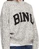 ANINE BING ANINE BING Gray Sydney Crew 'Bing' Sweater - 2