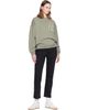 ANINE BING ANINE BING Green Miles Letterman Sweatshirt - 4