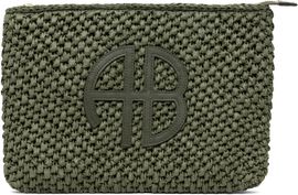 ANINE BING ANINE BING Green Rio Pouch