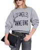 Anine Bing Anine Bing Harry Shrunken Sweatshirt - 1