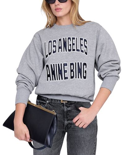 Anine Bing Anine Bing Harry Shrunken Sweatshirt