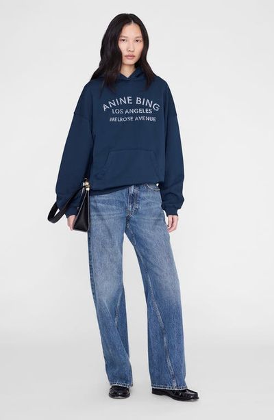 ANINE BING ANINE BING Harvey Melrose Stencil Sweatshirt