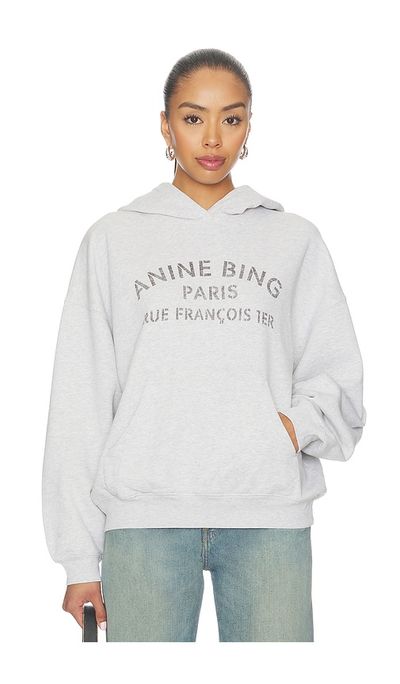 ANINE BING ANINE BING Harvey Sweatshirt Paris Stencil