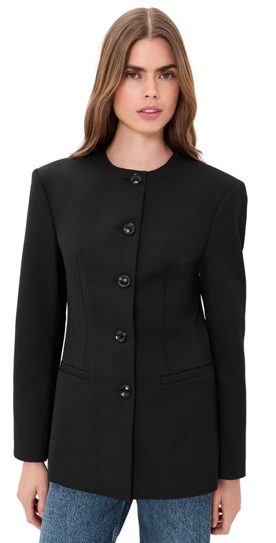 ANINE BING ANINE BING Huda Blazer Black