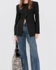 ANINE BING ANINE BING Huda Blazer Black - 5