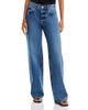 Anine Bing Anine Bing Hugh High Rise Jeans in Dark Indigo - 1