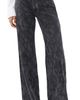 ANINE BING ANINE BING Hugh Jeans Abstract Washed Black - 1