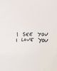ANINE BING ANINE BING I See You I Love You Shelley Tee Washed Cream - 6